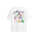 Men's Cooling T-Shirt with 3D Embroidery